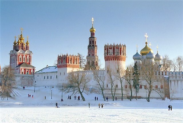 Новодевичий монастырь в Москве